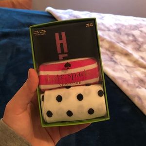 Kate Spade Socks Set of Three